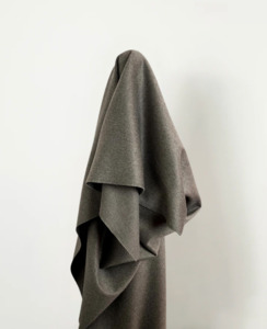 The Wool Collection: Truffle Wool Blend with Nap 480gsm $42 pm
