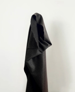 Charcoal Wool Blend with Nap 480gsm $42 pm