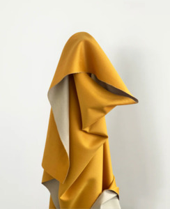 Gold/Oatmeal Double Face Wool Blend 760 gsm $37 pm