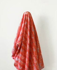 Summer Vibes 100% Linen New Mexico Rainbows Print 138 cm wide $38 pm