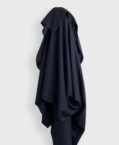 Black 100% Wool Crepe 150cm 180 gsm $48pm