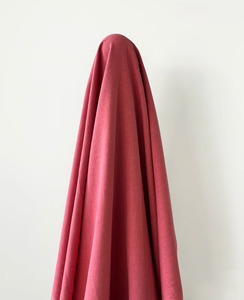 Deadstock Sale: Paprika 100% Linen 260 gsm $12 pm