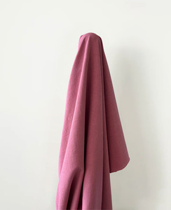 SOLD OUT - Deadstock Sale: Orchid Pink 100% Linen 260 gsm $12 pm