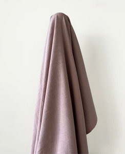 SOLD OUT! Deadstock Sale: Blush 100% Linen 260 gsm $12 pm