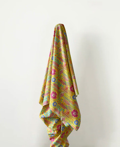 Deadstock Sale: Sold Out! Deadstock Sale: 100% Cotton Yellow Floral Print $12 pm