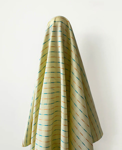 Deadstock Sale: Tic Tac Lemon 100% Cotton 110 cm w 12 pm