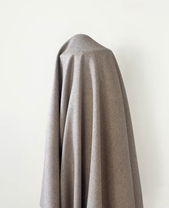 Molly: Oatmeal 100% Wool 340 gsm 150 cm w $48 pm