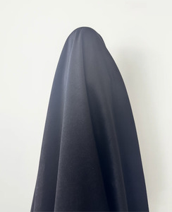Molly: Black 100% Wool 340 gsm 150 cm w $48 pm