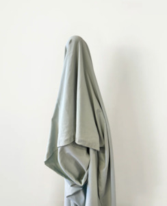 Deadstock Sale: Sage 95% Cotton 5% Spandex Terry Knit 230 gsm $12 pm