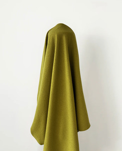 The Wool Collection: Moss Boiled 100% Wool 400 gsm 150 cm w $55 pm