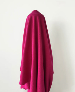Bright Pink Boiled 100% Wool 430 gsm 150 cm w $55 pm