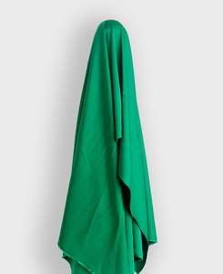 Tencel: Kelly Green Rayon Viscose Low Sheen Satin $28 pm