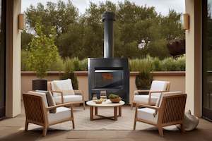 Outdoor Fires Bbqs Heaters: Jetmaster Alfresco 850