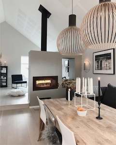 Indoor Fires Accessories: VisionLINE Taurus Clean Air - Double-sided