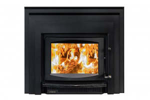 Retrofit: Firenzo Kompact Deco Clean-Air Wood Fire Insert