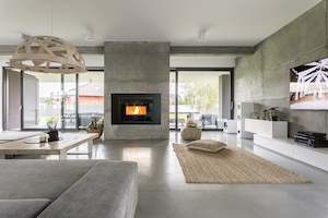 Indoor Fires Accessories: Ravelli Corina