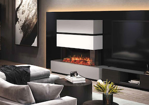 Indoor Fires Accessories: Onyx Avanti + Milazzo Suite