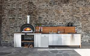 Outdoor Fires Bbqs Heaters: Hearthstone Genio Pizza Oven