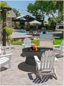 Outdoor Fires Bbqs Heaters: Hearthstone Fire Pit & Grill