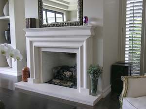 Indoor Fire Accessories: Stone Surrounds, Mantles & Hearths