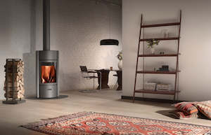Indoor Wood Fires: Stûv 30