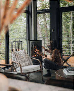 Indoor Wood Fires: Stûv 30 Compact One Clean-Air