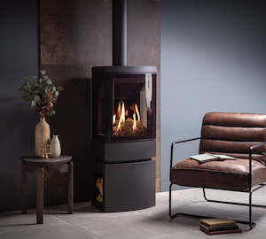 Indoor Fires Accessories: Gazco Loft 3-Sided