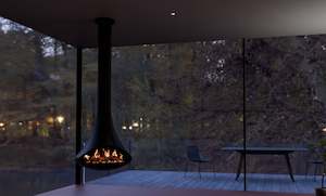 VisionLINE Cove Suspended LCD Fire