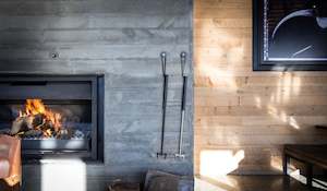 Indoor Fire Accessories: Firebrand Infernorator Fire Poker