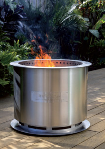 Outdoor Fires Bbqs Heaters: Metro Fire Pit