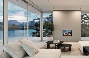 Indoor Fires Accessories: Rinnai Linear Indoor/Outdoor