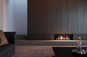 Rinnai Linear Gas Fire