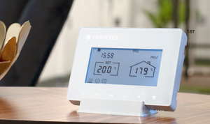 Herschel Thermostat Controls