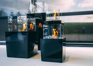 Decoflame BEV Nice Outdoor Freestanding