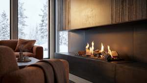 Indoor Fires Accessories: Decoflame BEV LogicWood