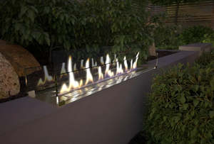 Outdoor Fires Bbqs Heaters: Decoflame BEV Outdoor Built-In