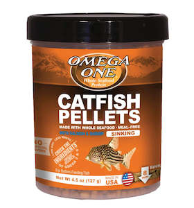 Bottom Dweller: Omega One Catfish Pellets