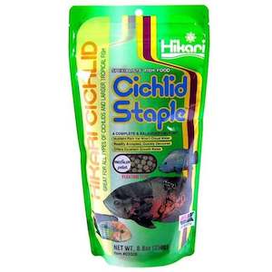 Cichlid Food: Hikari Cichlid Staple Medium