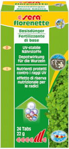 Aquatic Plant Root Tabs: Sera Florenette