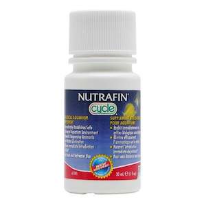 Bottled Bacteria: Nutrafin Cycle