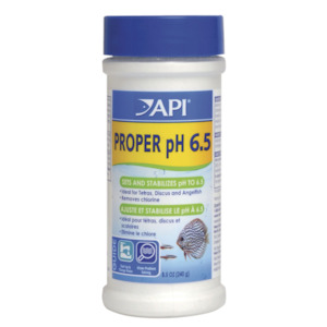 Ph Controlers And Buffers: API Proper pH 6.5
