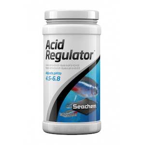 Ph Controlers And Buffers: Seachem Acid Regulator