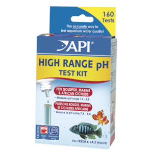 Api 1: API High range pH Test Kit