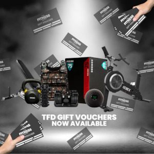 Gift Voucher: TFD Gift Voucher