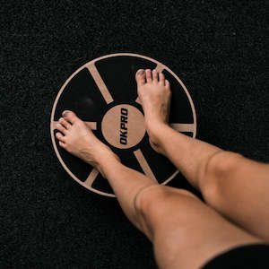 Functional: Wooden Balance Board