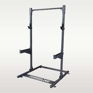 Powerline Half Rack (w/ J-Cups and Safety Arm Setup)