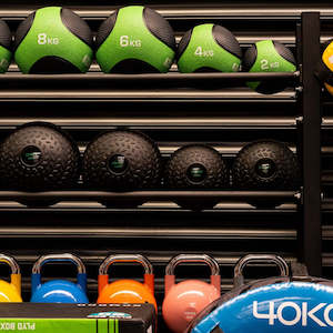 Storage Benches: Functional Storage Rack