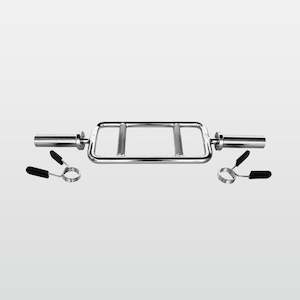 Cable Attachments: Olympic Tricep Barbell