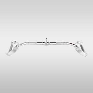 Cable Attachments: D Handle Lat Pulldown Bar Attachment