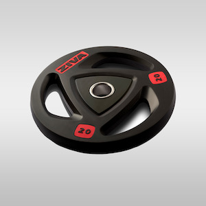 Ziva: ZIVA Rubber Weight Discs